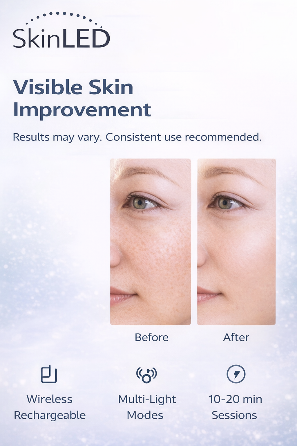 7 Colour Skin Rejuvenation Face LED Mask