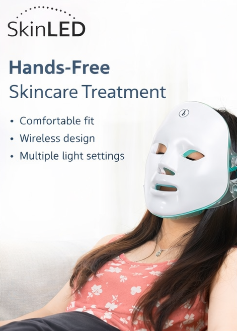 7 Colour Skin Rejuvenation Face LED Mask