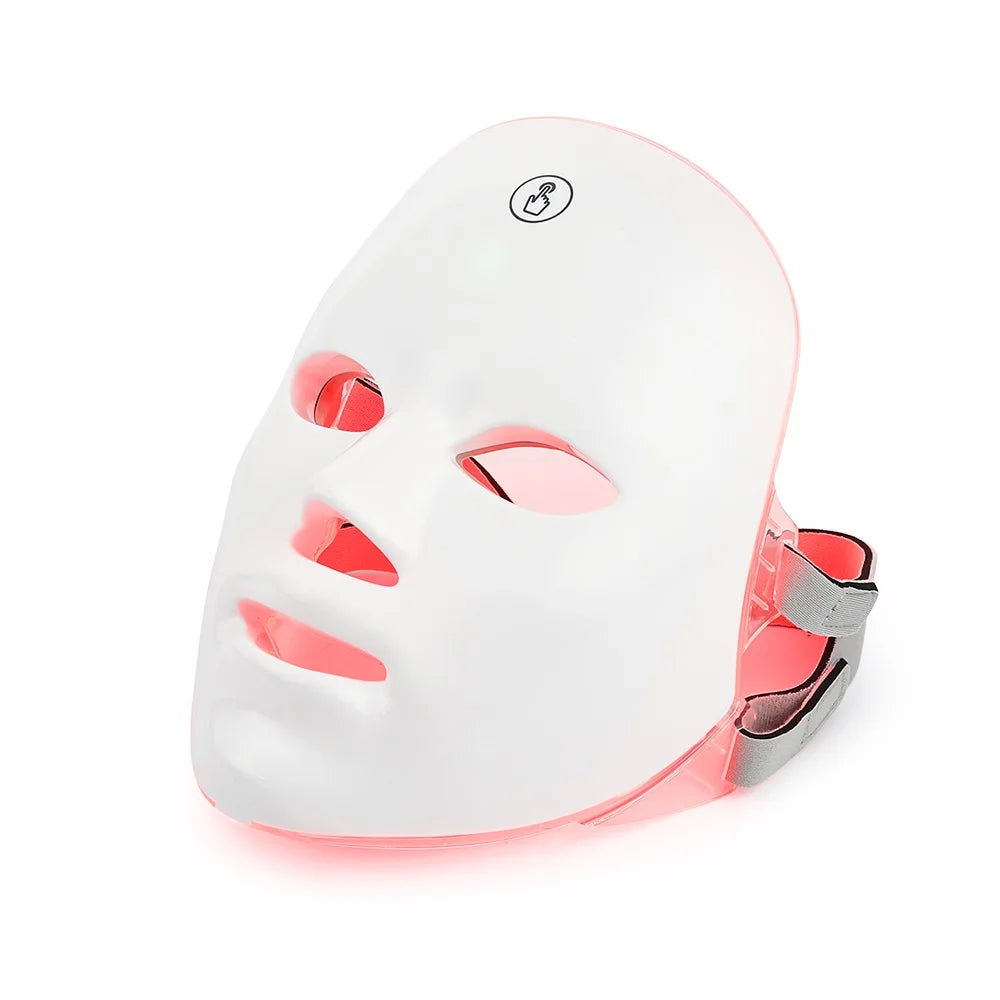 7 Colour Skin Rejuvenation Face LED Mask